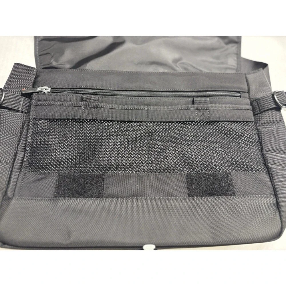 Victorinox Vintage Precision Gear Nylon Travel Messenger Attache Briefcase Bag - Picture 5 of 11